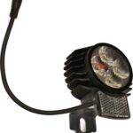 RiuScooter Faro LED, 30-72V, 3 Pines, con Timbre