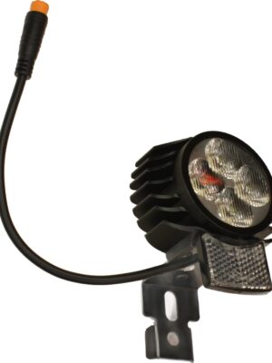 RiuScooter Faro LED, 30-72V, 3 Pines, con Timbre