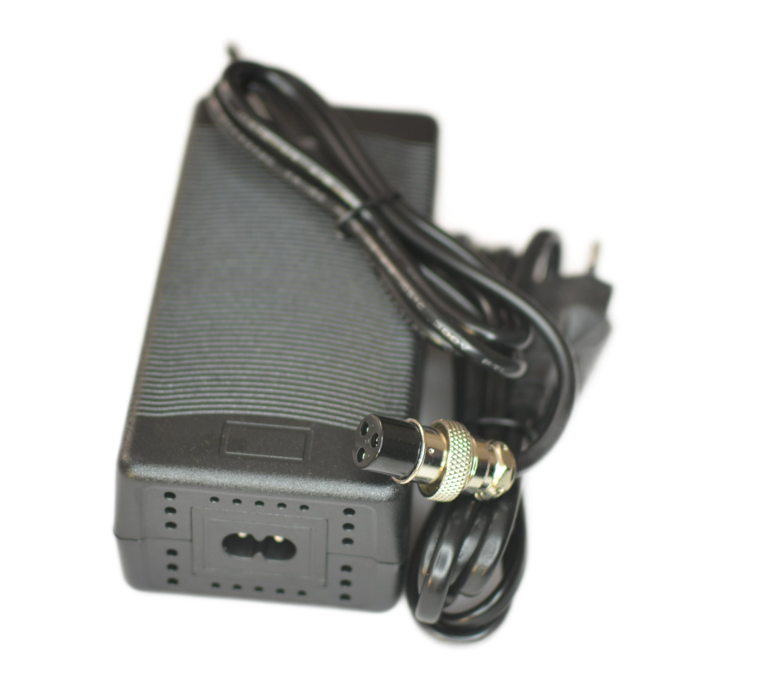 RiuScooter Cargador Patinete Eléctrico 54,6V 2A, Conector 3 Pines JSM 16, con Ventilador, Varios  de (Bateria Litio 48V) K2