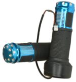 RiuScooter Puño de Acelerador, Xiaomi M365 1S Pro Essential G30, Azul Negro