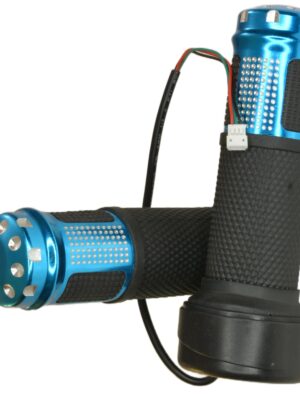 RiuScooter Puño de Acelerador, Xiaomi M365 1S Pro Essential G30, Azul Negro