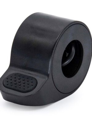 Acelerador con almohadilla negro