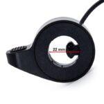 Acelerador con almohadilla negro - Imagen 3