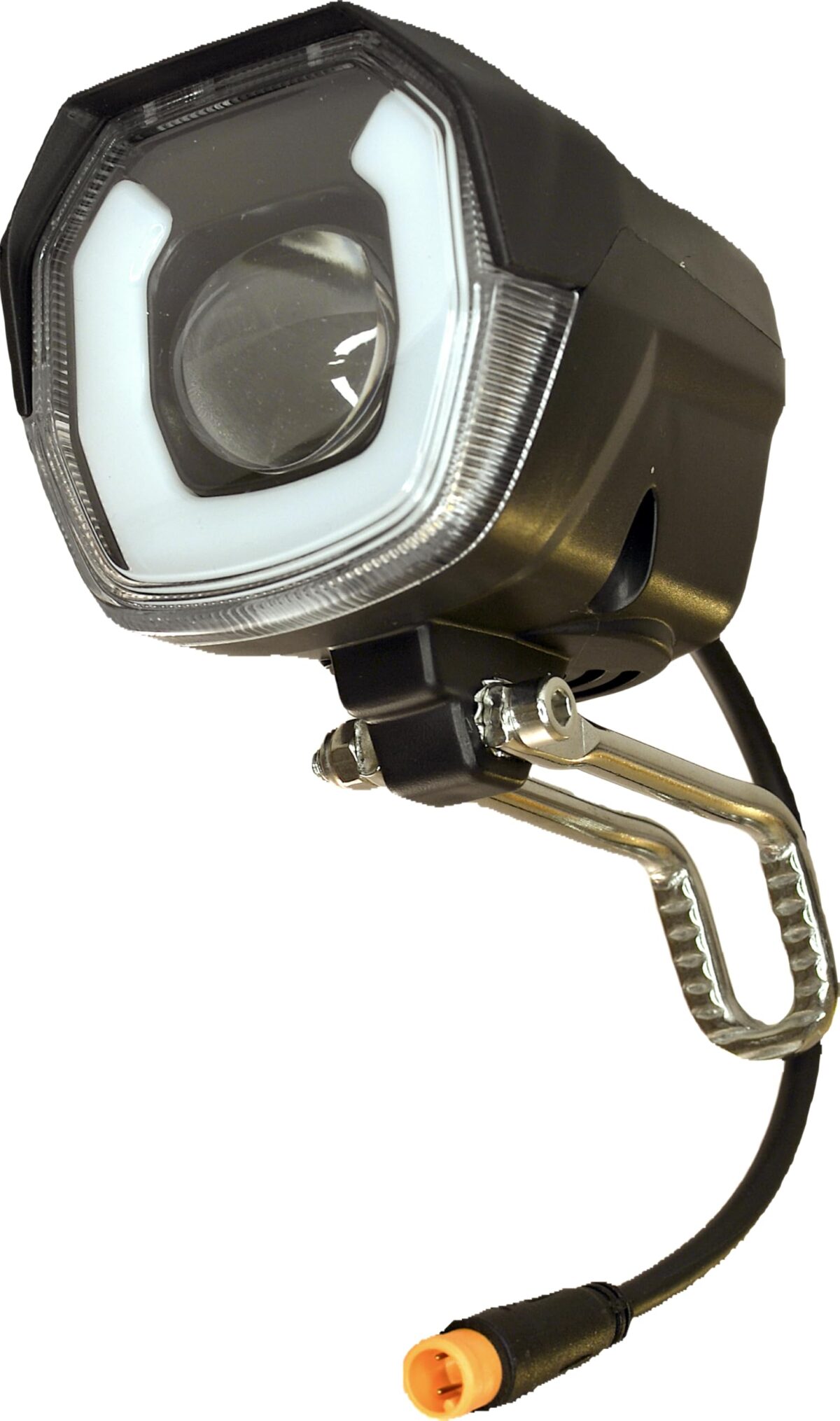 RiuScooter Luz Delantera, 3 Pines, 12V-72V, con Timbre Cambio de Modo de Luz - Imagen 2