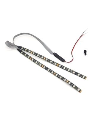 Tira led RGB (30V a 60V) con cambio de color y conector SM