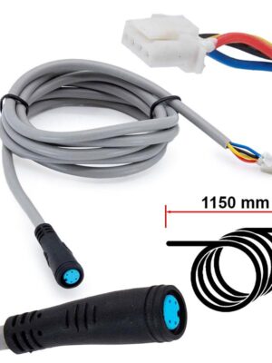 Cable de comunicación Waterproof 8mm a HY para xiaomi - 1/1 1,18M