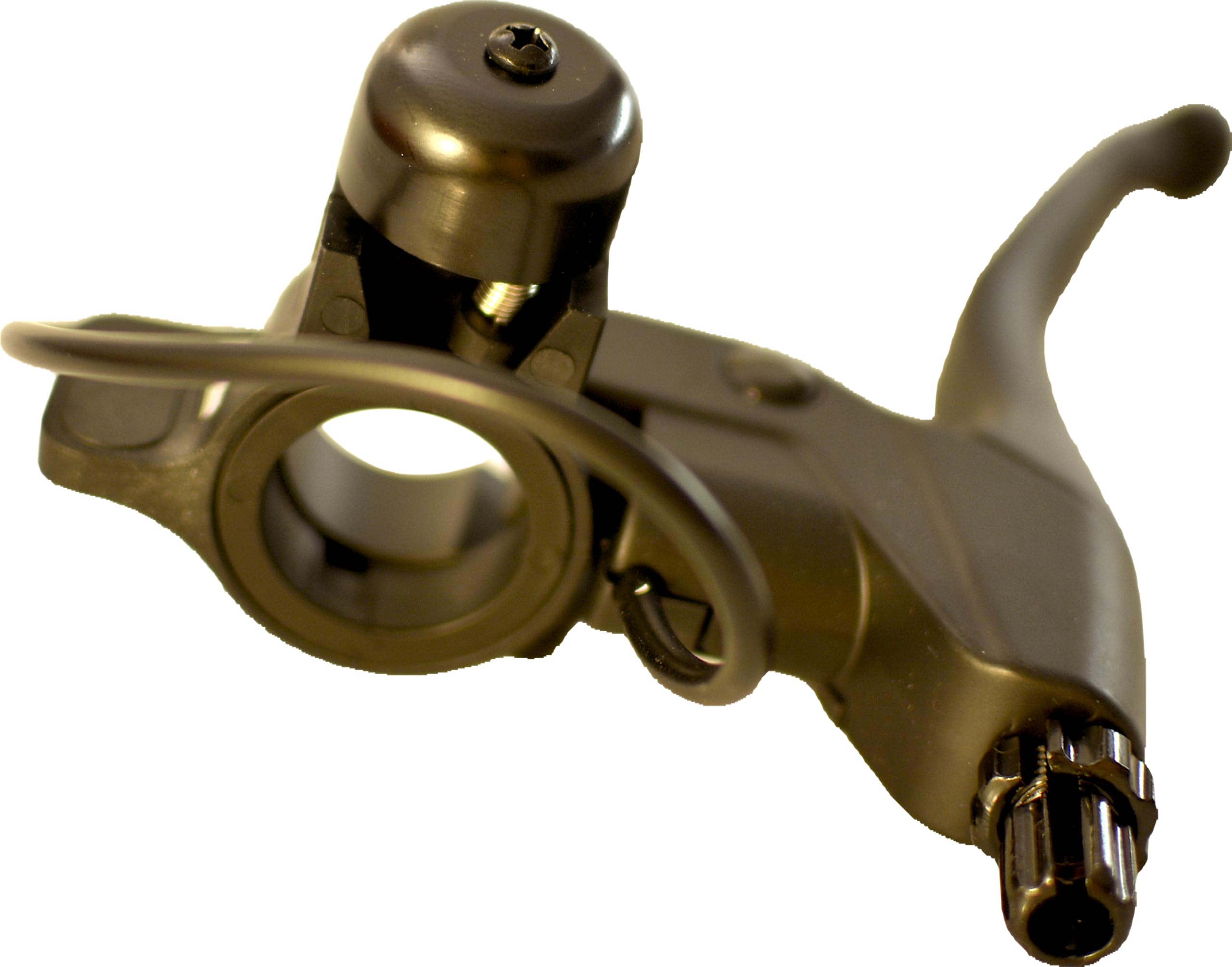 RiuScooter Maneta de Freno con Timbre, 3 Pines, - Imagen 3