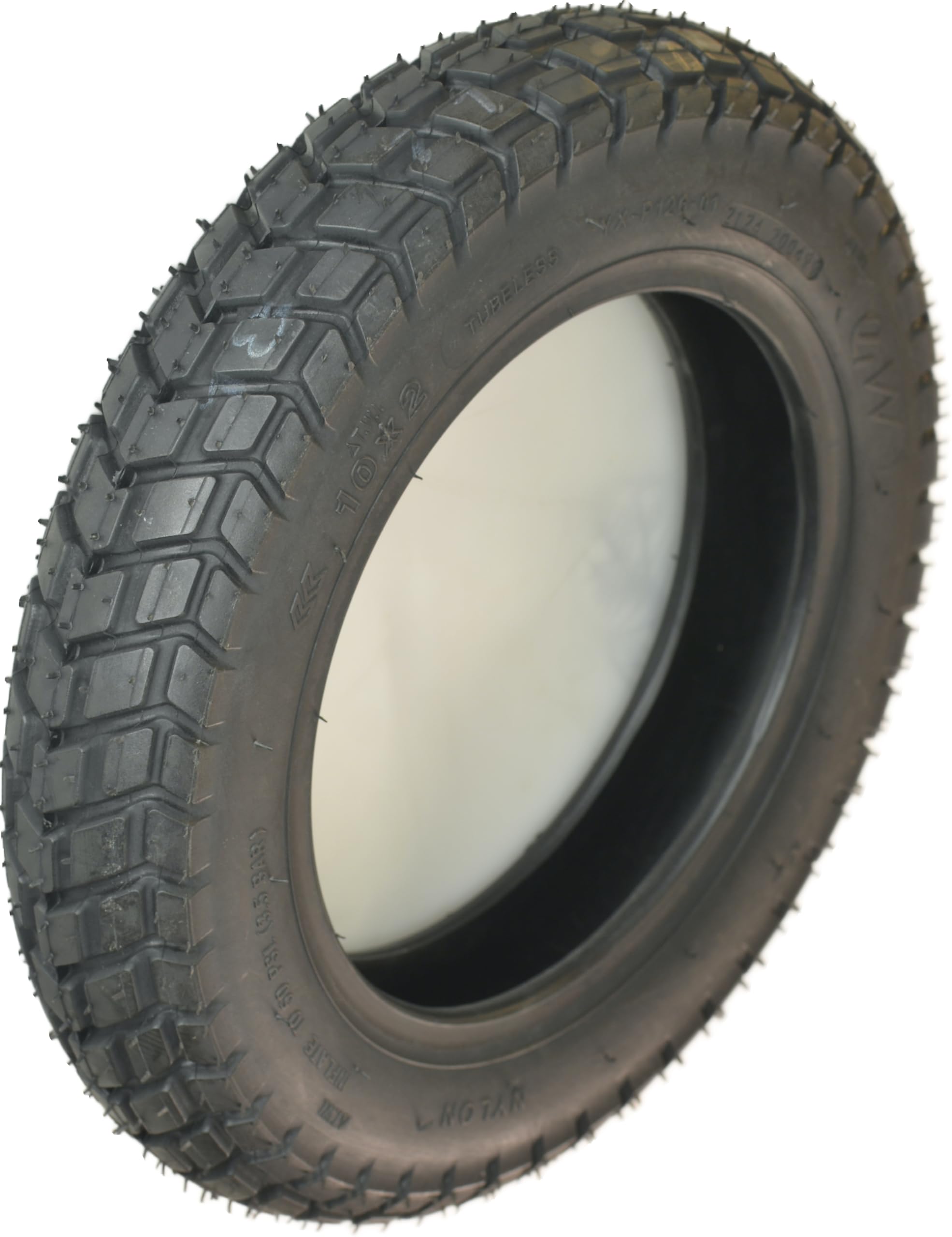 RiuScooter Neumático, 10x2-6 Pulgadas, Tubeless - Imagen 3