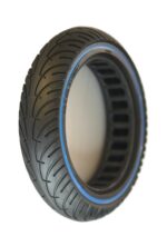 RiuScooter Rueda Maciza, 8.5x2 Pulgadas, Xiaomi M365 1S Essential Pro, con Línea Azul