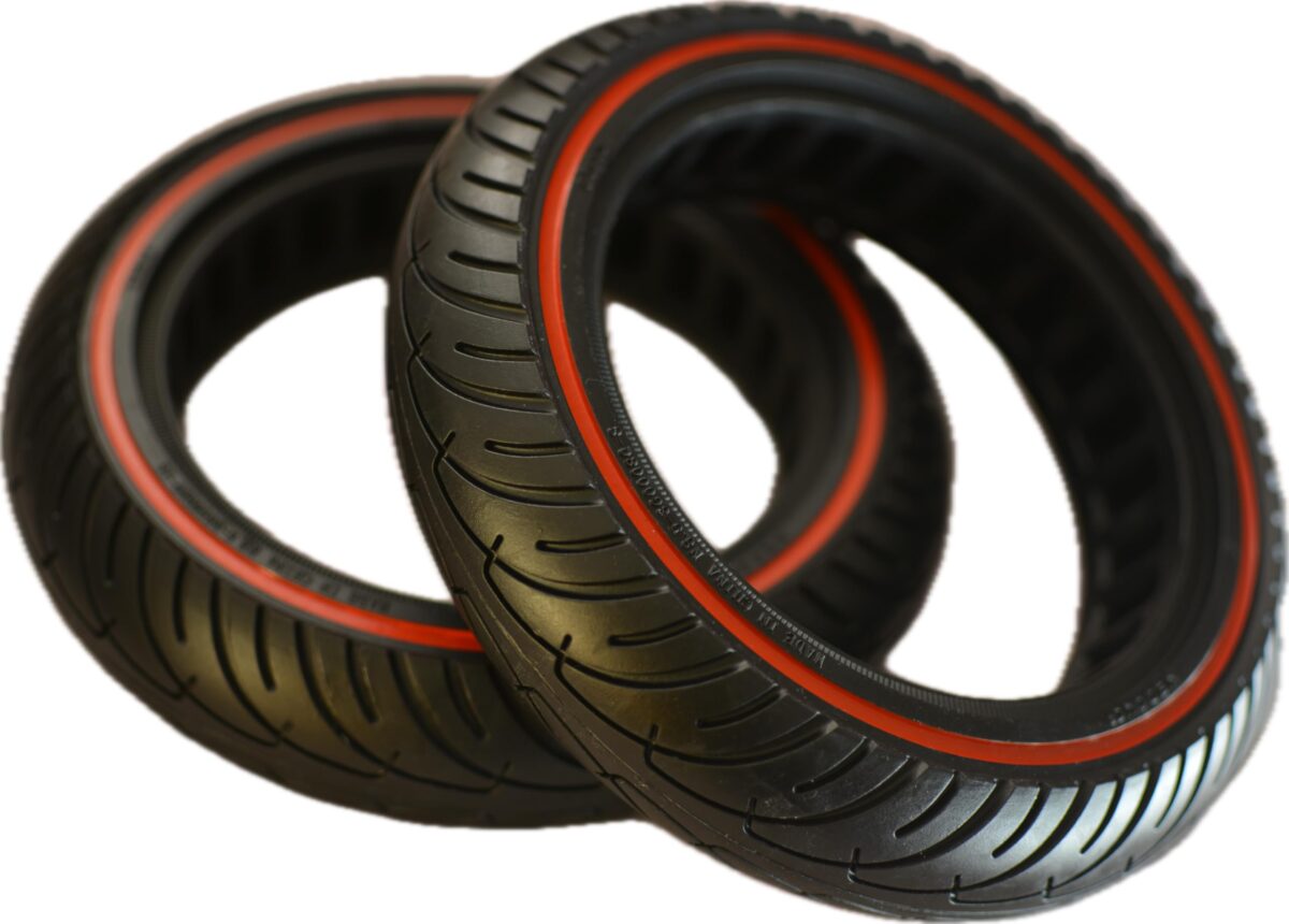 RiuScooter Rueda Patinete Eléctrico 8,5x2 pulgadas, Maciza, Antipinchazo, Para Xiaomi 1S, Essential, Pro,  . 50/75-6.1 - Imagen 3