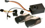 RiuScooter Alarma Antirrobo Universal Conector 6 Pines 36-55V, 2 Mandos a Distancia, Negro Mi4 - Imagen 3