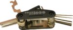 RiuScooter Herramienta Multifunción, Llave Multiherramienta Plegable con Destornilladores - Imagen 2