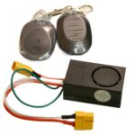 RiuScooter Alarma Antirrobo con Mando a Distancia, Conector XT60, 36-55V, 5A