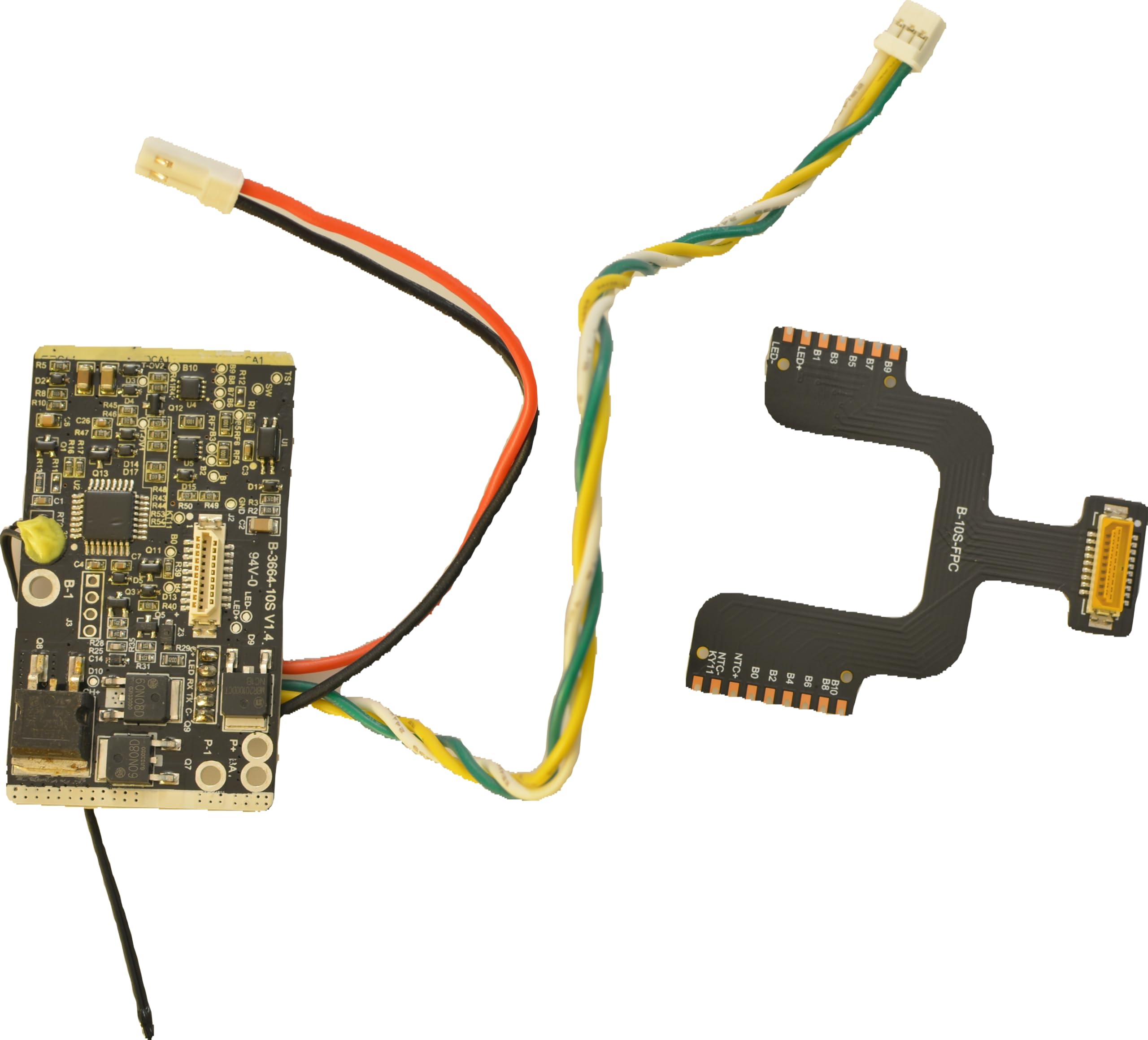 RiuScooter Kit de Reparación de Batería Xiaomi M365 1S, BMS + Placas + Cable Flex + Cables - Imagen 5