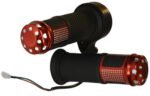RiuScooter Puño Acelerador  Xiaomi M365 1S Pro Essential G30, Rojo Negro, 3 Pines - Imagen 2
