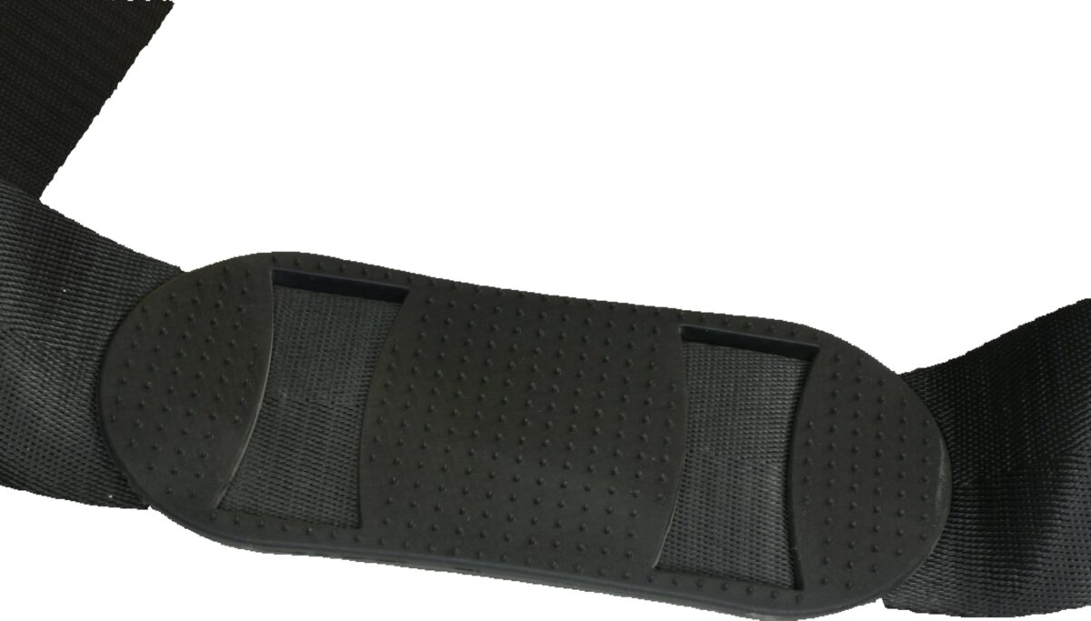RiuScooter Correa de Soporte Ajustable, Accesorio Universal de Transporte, Negro - Imagen 4