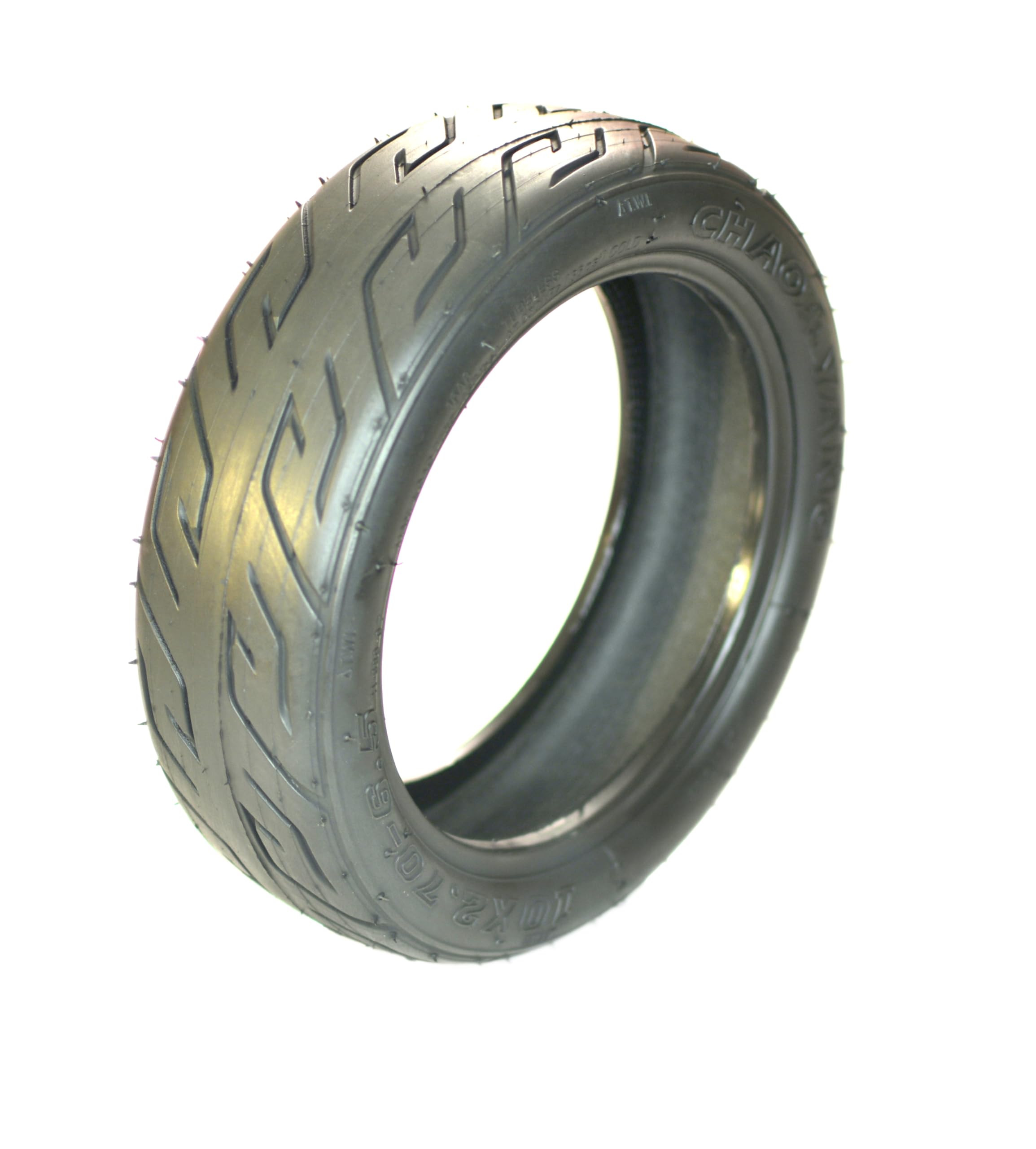 RiuScooter Neumático Tubeless Chao Yang 10x2.70-6.5 Pulgadas, llanta 6,5 pulgadas