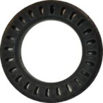 Rueda Maciza, 9.5 x 2 Pulgadas, Xiaomi M365 1S Essential Negro - Imagen 4