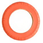 RiuScooter Pack de 2 Neumáticos de Patinete Eléctrico, 10x2 Pulgadas, Xiaomi M365 de Llanta 6.1 Pulgadas, Rojo - Imagen 4