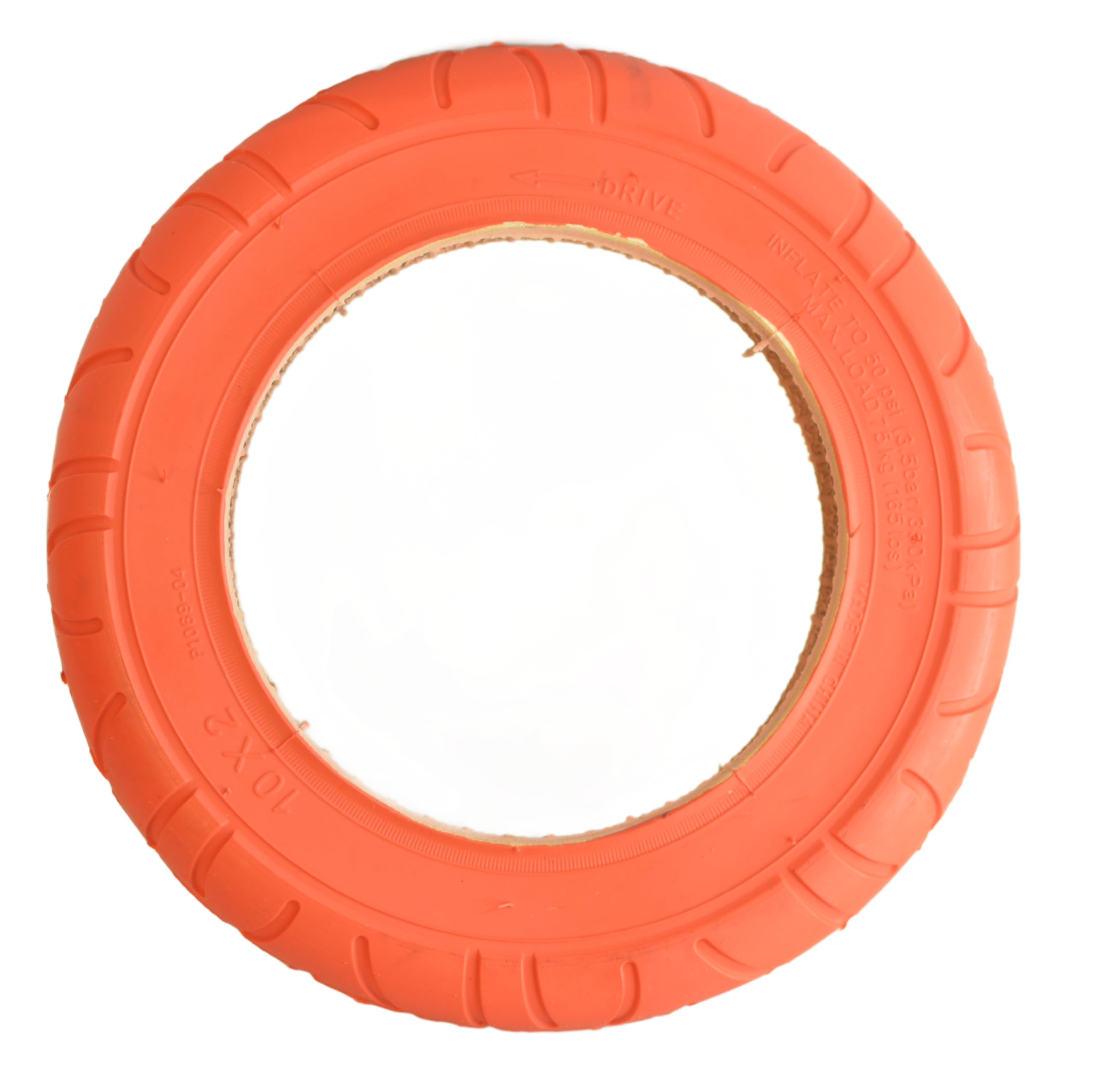 RiuScooter Pack de 2 Neumáticos de Patinete Eléctrico, 10x2 Pulgadas, Xiaomi M365 de Llanta 6.1 Pulgadas, Rojo - Imagen 4