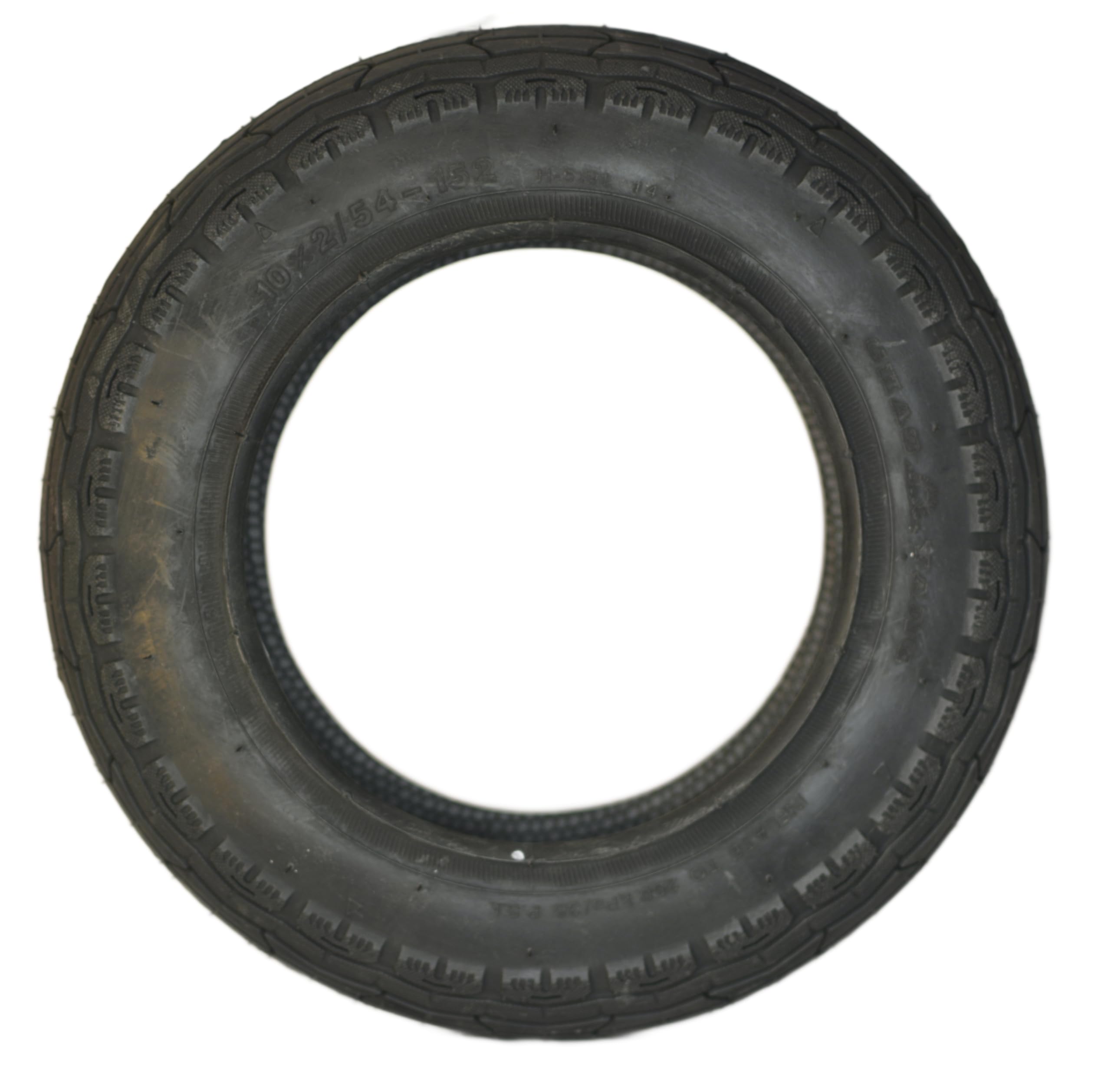 RiuScooter Neumático 10x2/54-152 Chao Yang, Negro - Imagen 3