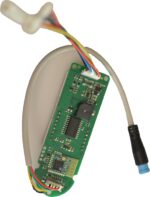 RiuScooter Pantalla LCD Digital con Bluetooth Mi4 Pro, Indicador de Velocidad en km/h, Panel de Control con Iconos - Imagen 2