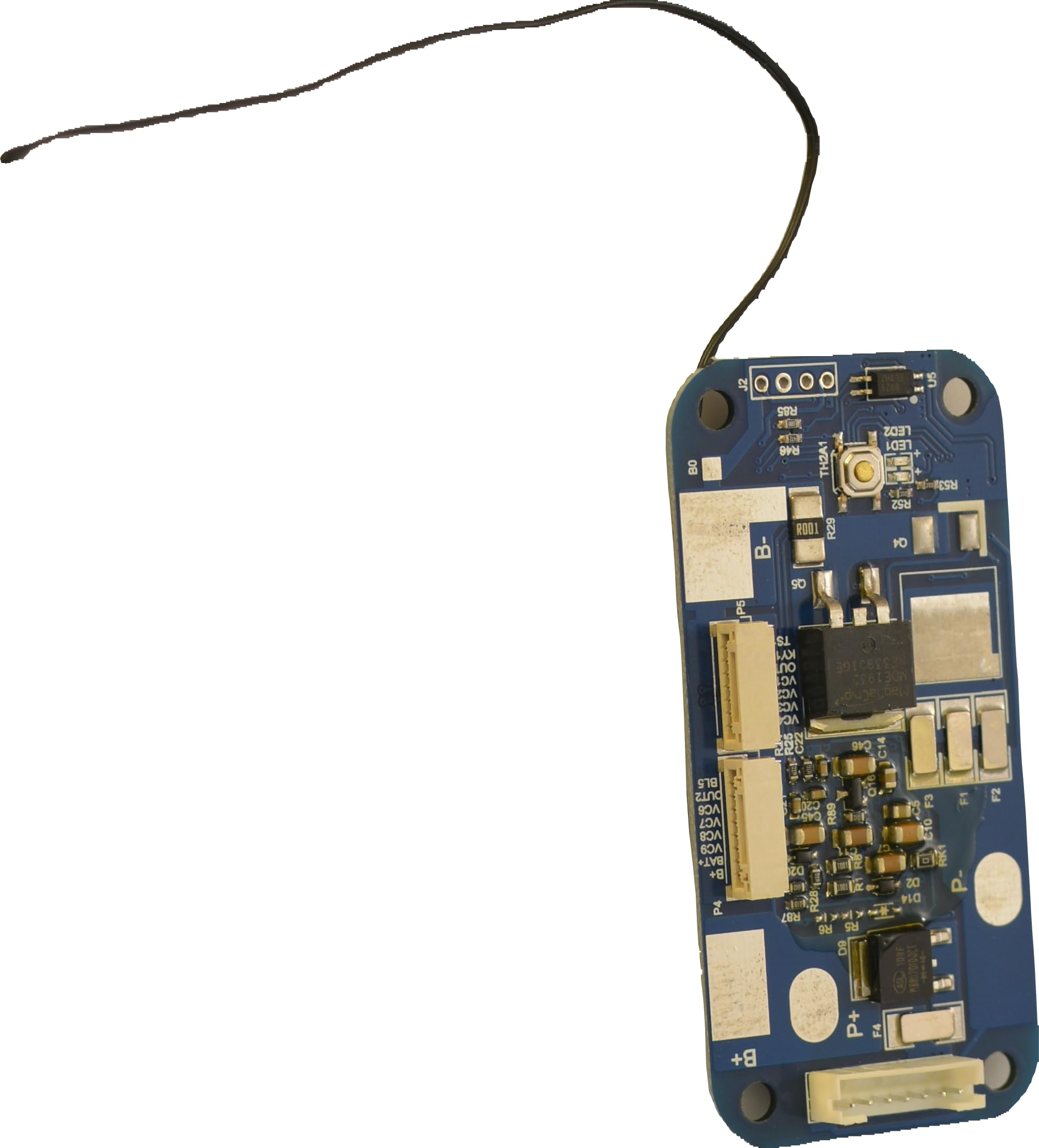 RiuScooter Kit de Reparación de Batería Xiaomi Pro Pro2, Incluye BMS, Placas Cables - Imagen 6