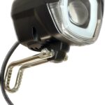 RiuScooter Luz Delantera, 3 Pines, 12V-72V, con Timbre Cambio de Modo de Luz
