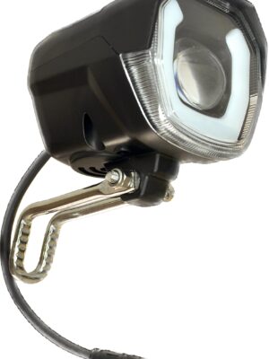 RiuScooter Luz Delantera, 3 Pines, 12V-72V, con Timbre Cambio de Modo de Luz