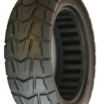 RiuScooter Rueda Macizo, 10x2,75 Pulgadas, Anti Pinchado