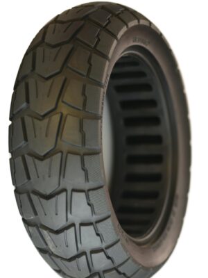 RiuScooter Rueda Macizo, 10x2,75 Pulgadas, Anti Pinchado