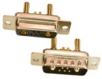 RiuScooter Kit Conector 7 Pines, Serie A, Conector Hembra Macho, Conexión Centralita a Batería, Dorado - Imagen 2