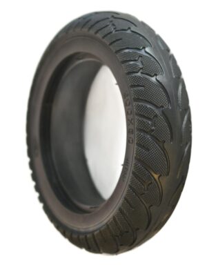 RiuScooter Rueda Sólido, 200x50 mm, Negro