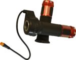 RiuScooter Acelerador Universal RiuScooter, 3 Pines, Negro Rojo, de Giro - Imagen 2