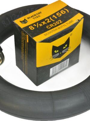 RiuScooter Cámara de Aire, 8.5x2 (50-156) Pulgadas, Válvula 90°, Xiaomi M365 1S Essential Pro Trasero