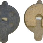 RiuScooter Pastillas de Freno NIU, Pack de 2 Unidades
