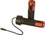 RiuScooter Acelerador Universal RiuScooter, 3 Pines, Negro Rojo, de Giro