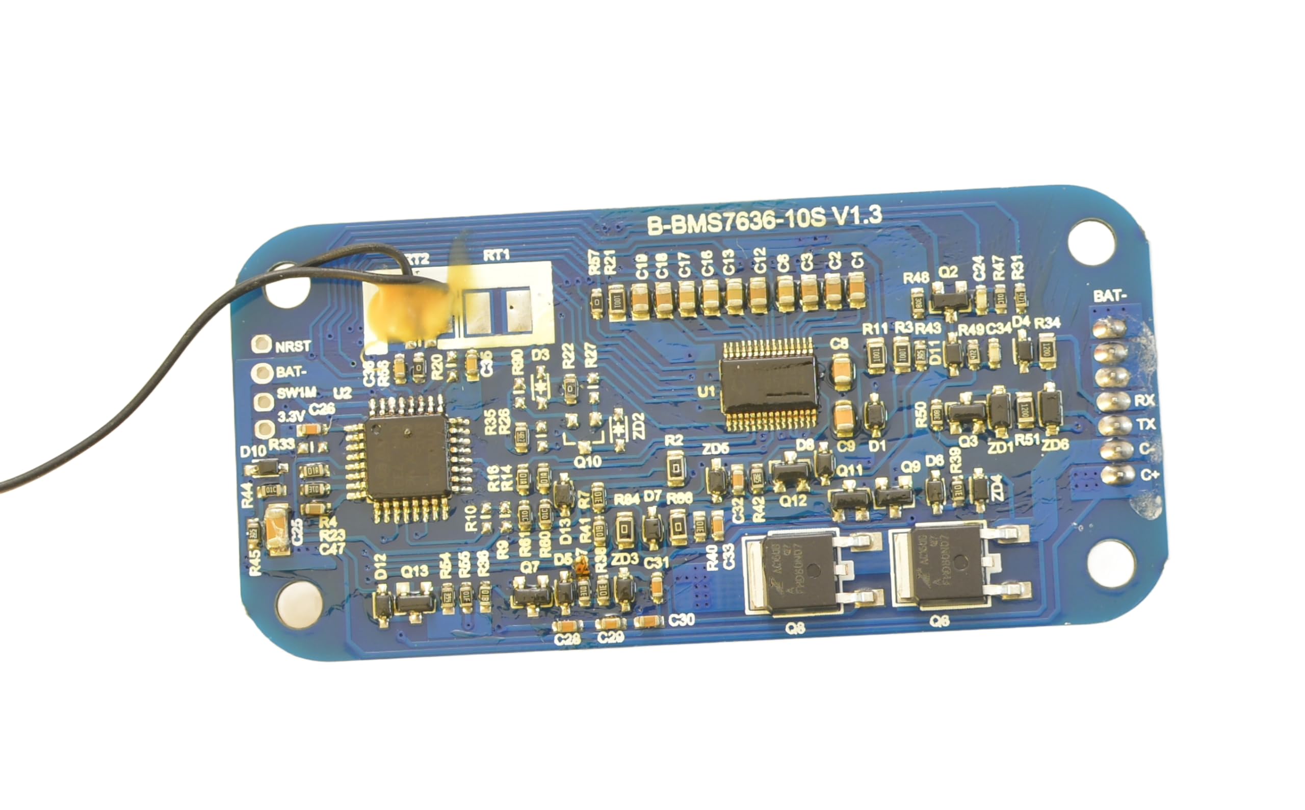 RiuScooter Kit de Reparación de Batería Xiaomi Pro Pro2, Incluye BMS, Placas Cables - Imagen 5