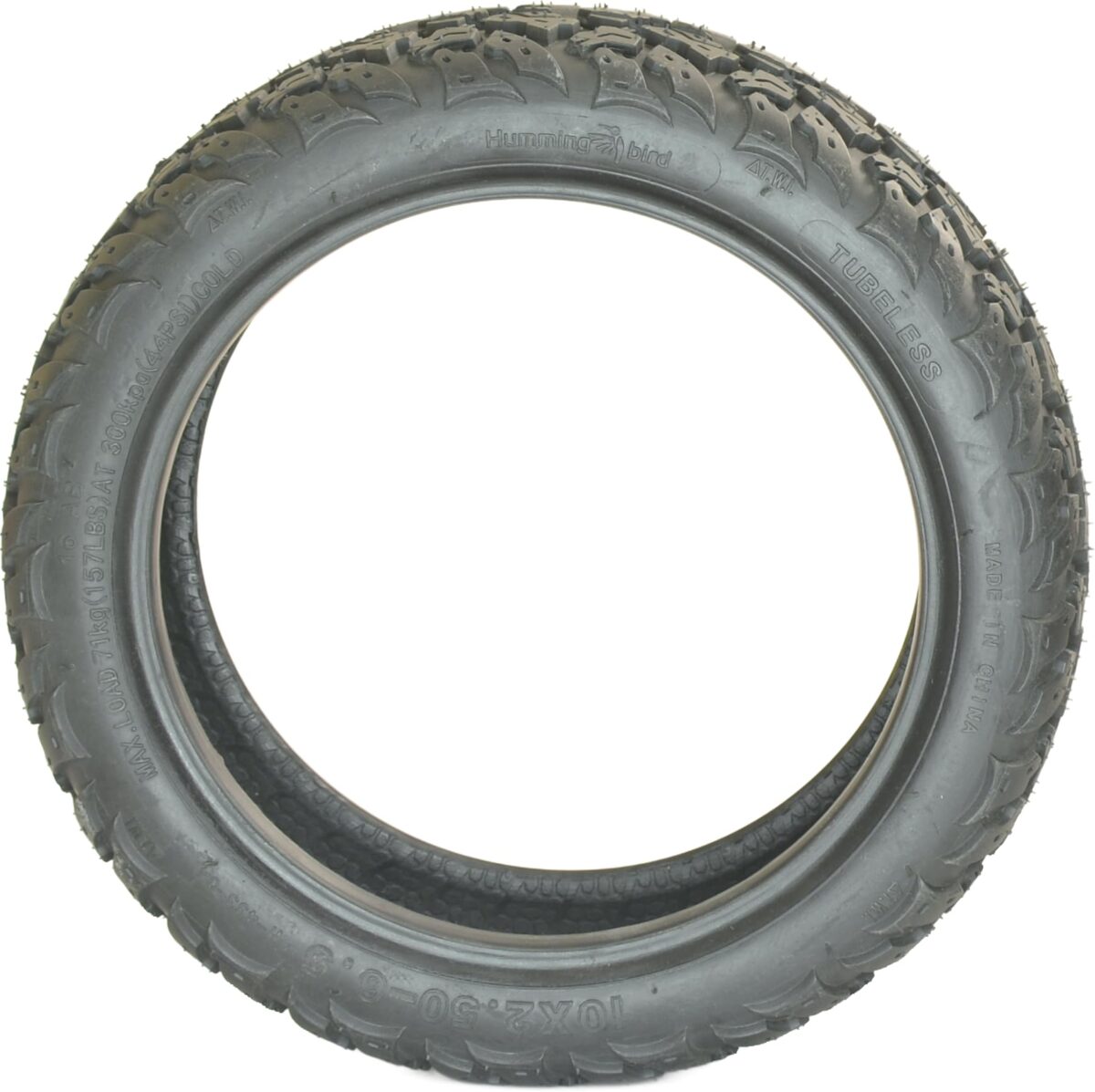 RiuScooter Neumático de Aire Tubeless 10x2.5-6.5 - Imagen 4