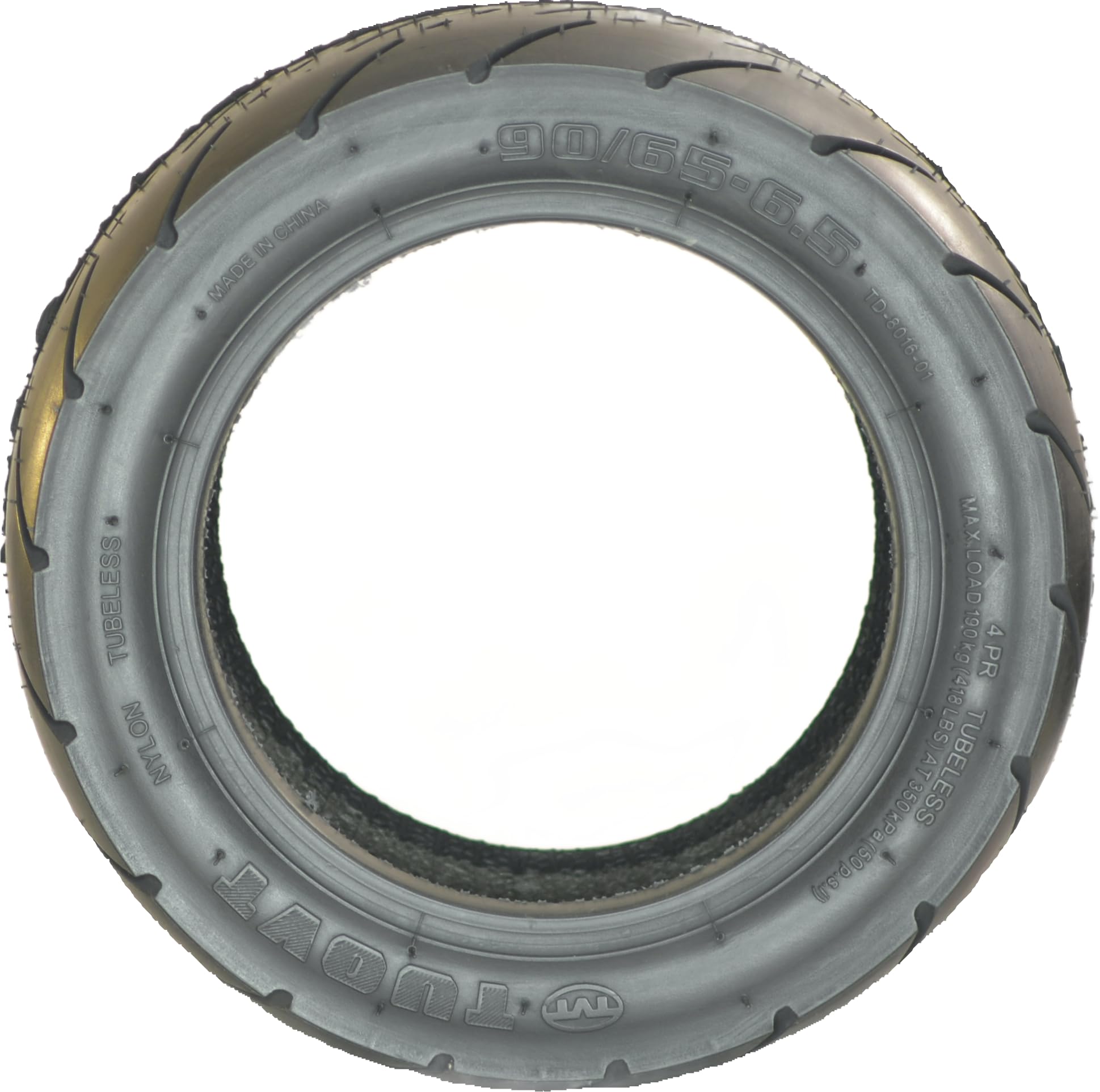 Neumático RiuScooter, 90/65-6.5 Pulgadas, Negro - Imagen 3