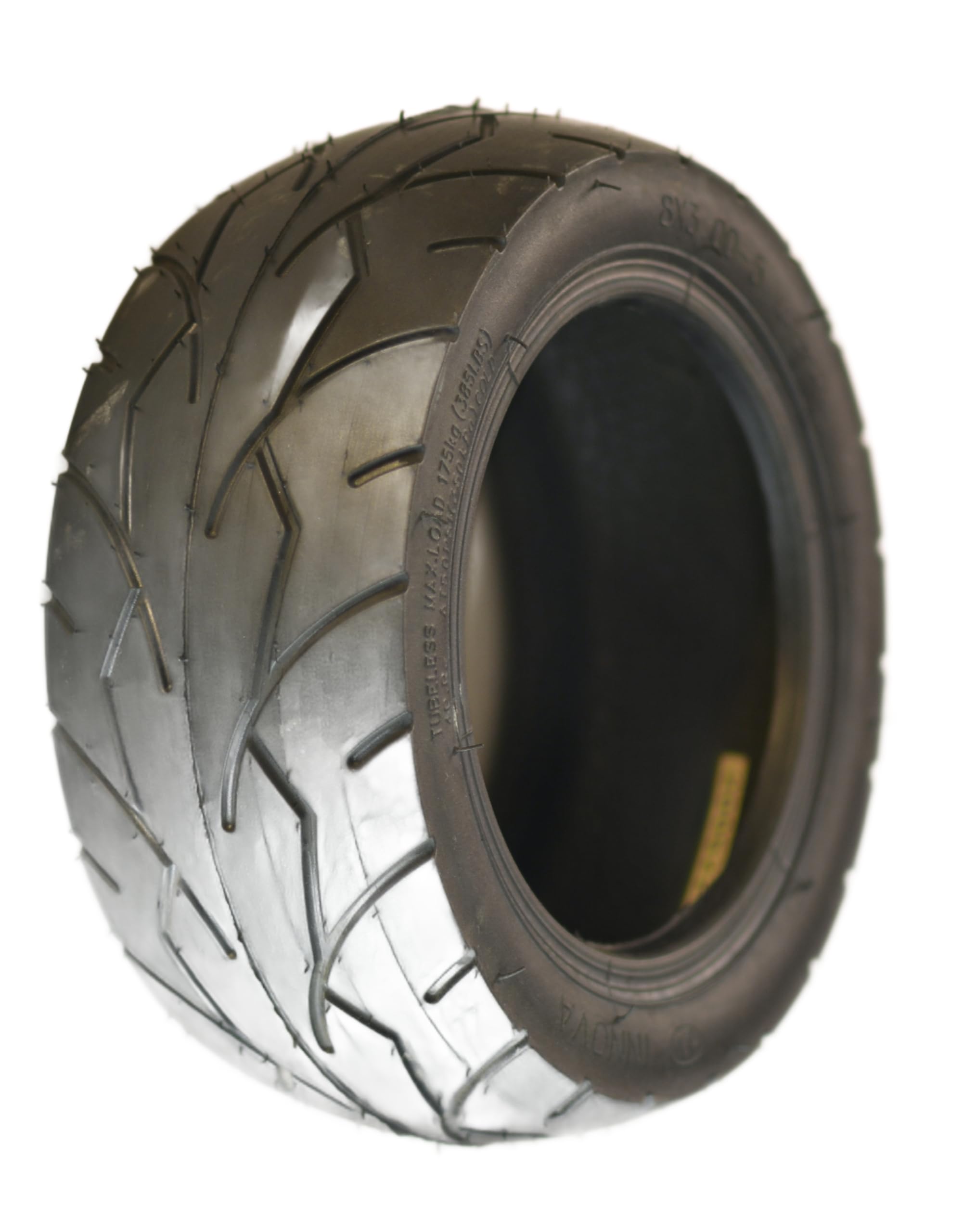 RiuScooter Neumático de Patinete Eléctrico, 8x3.00-5 Pulgadas, Tubeless, Carga Máxima 175kg