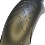 Guardabarros Trasero RiuScooter para Patinete Eléctrico Negro