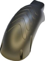 Guardabarros Trasero RiuScooter para Patinete Eléctrico Negro