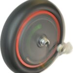 RiuScooter, Motor de Repuesto, 300-350W, Xiaomi M365, 1S Essential Pro, Rojo