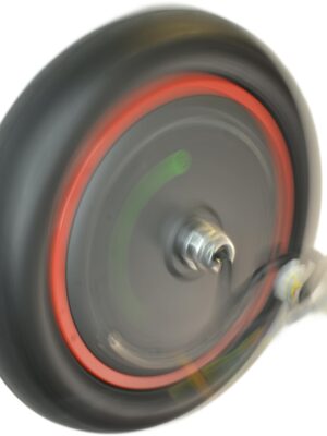 RiuScooter, Motor de Repuesto, 300-350W, Xiaomi M365, 1S Essential Pro, Rojo