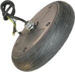 RiuScooter Motor, 350W 36V, ES1/ES2/ES4, Rueda Maciza, Negro,