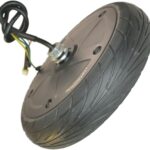 RiuScooter Motor, 350W 36V, ES1/ES2/ES4, Rueda Maciza, Negro,