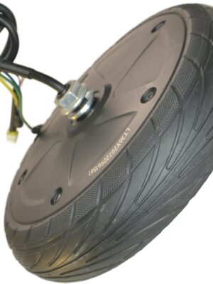 RiuScooter Motor, 350W 36V, ES1/ES2/ES4, Rueda Maciza, Negro,