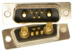 RiuScooter Kit Conector 7 Pines, Serie A, Conector Hembra Macho, Conexión Centralita a Batería, Dorado - Imagen 3