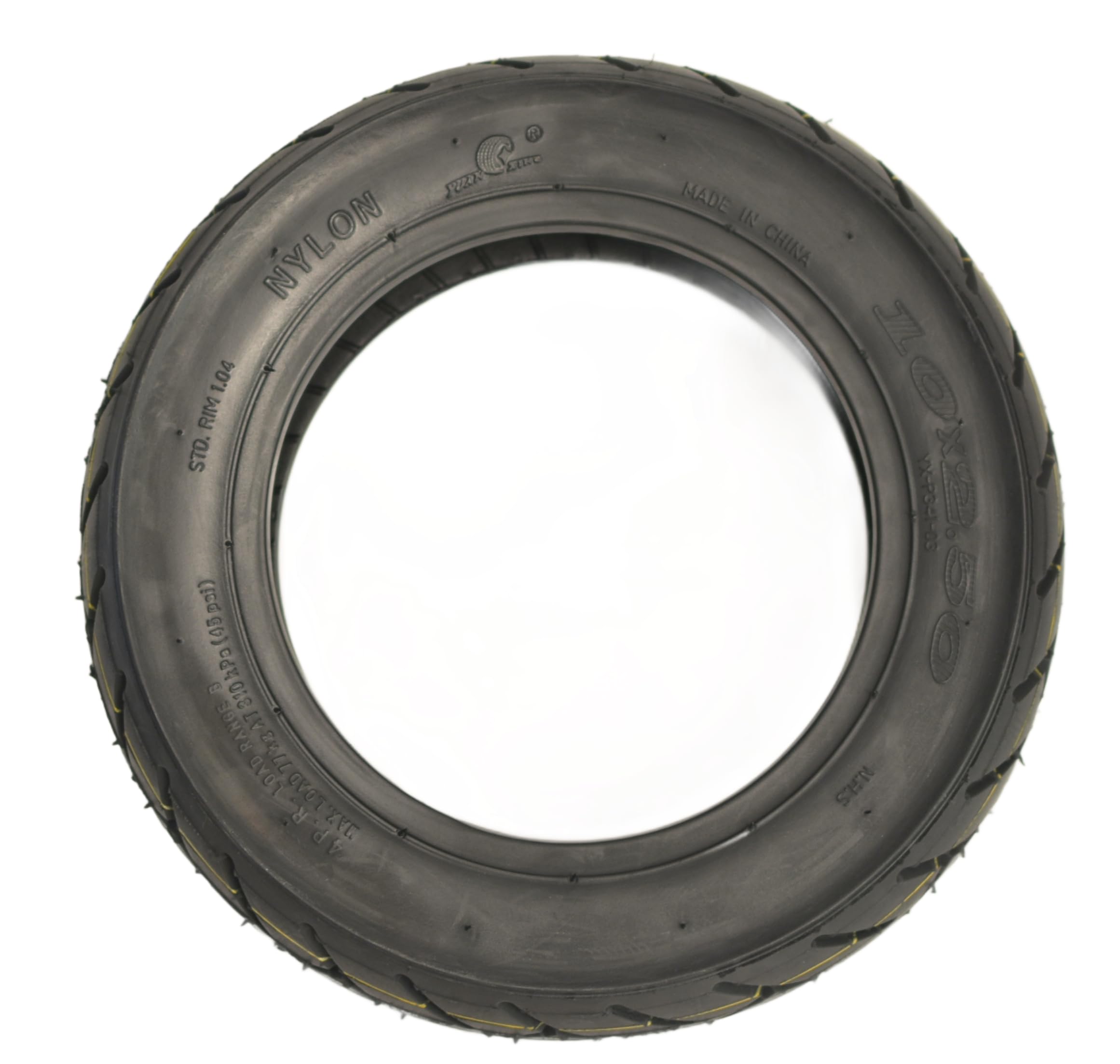 RiuScooter Neumático Universal, 10x2.5-6 Pulgadas, Negro - Imagen 4